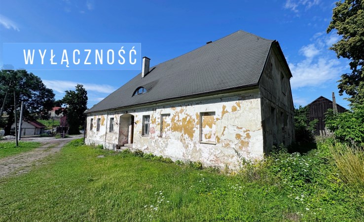 dom na sprzedaż - Stare Bogaczowice, Gostków, Główna