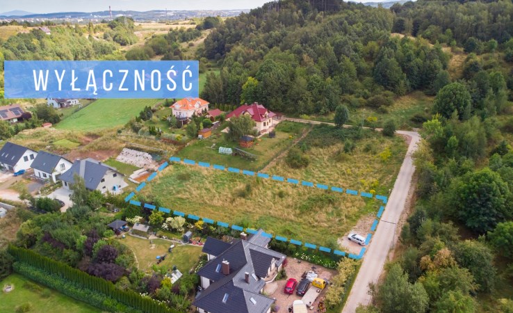 działka na sprzedaż - Stare Bogaczowice, Struga, Huzarów