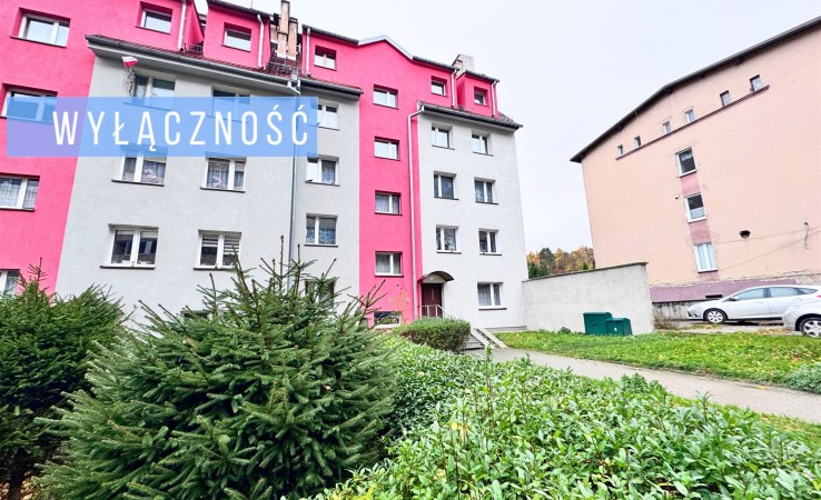 mieszkanie na sprzedaż - Wałbrzych, Biały Kamień, Daszyńskiego