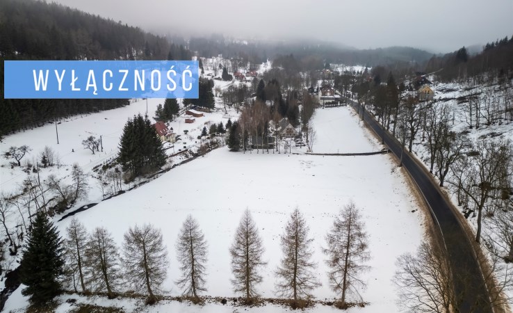 działka na sprzedaż - Lubawka (gw), Jarkowice