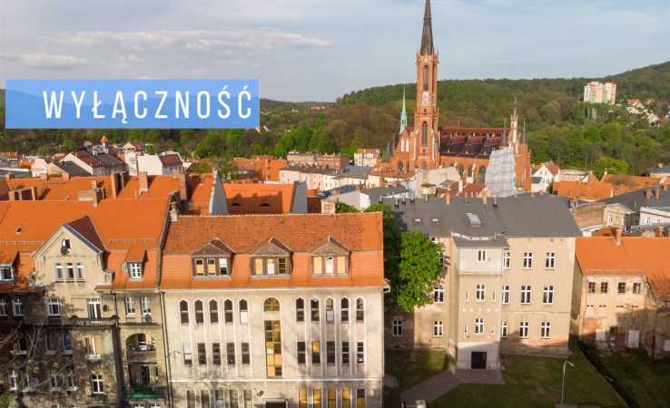 obiekt na sprzedaż - Wałbrzych, Śródmieście, Kossaka