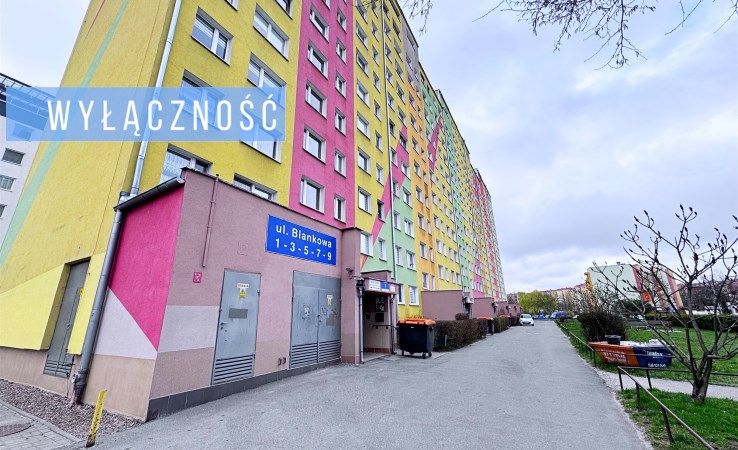 mieszkanie na sprzedaż - Wałbrzych, Podzamcze, Blankowa