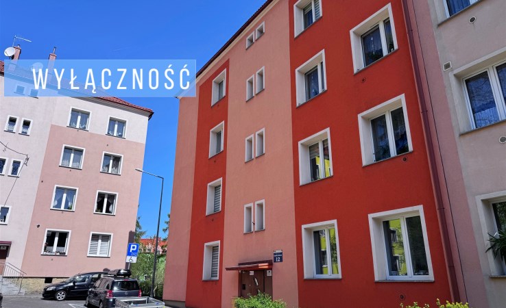 mieszkanie na sprzedaż - Wałbrzych, Rusinowa, Osiedle Górnicze