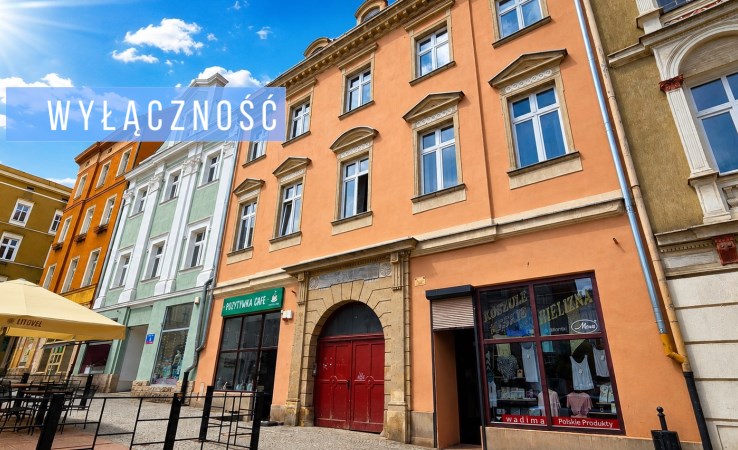 mieszkanie na sprzedaż - Wałbrzych, Śródmieście, Rynek