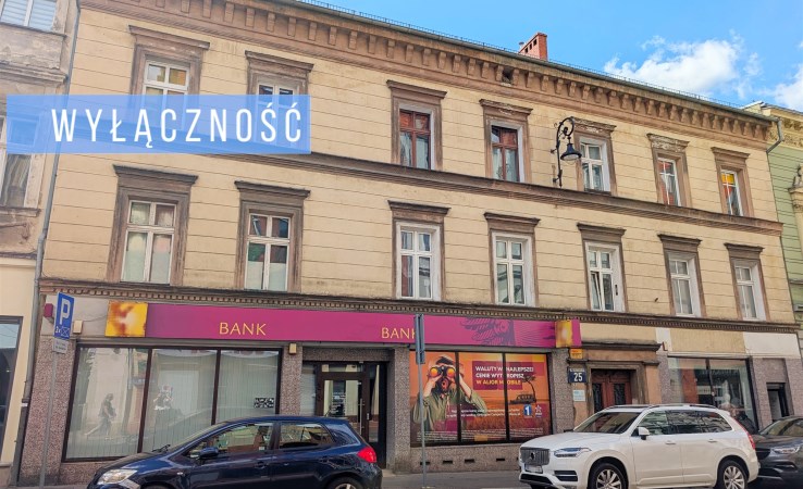mieszkanie na sprzedaż - Wałbrzych, Śródmieście, Słowackiego
