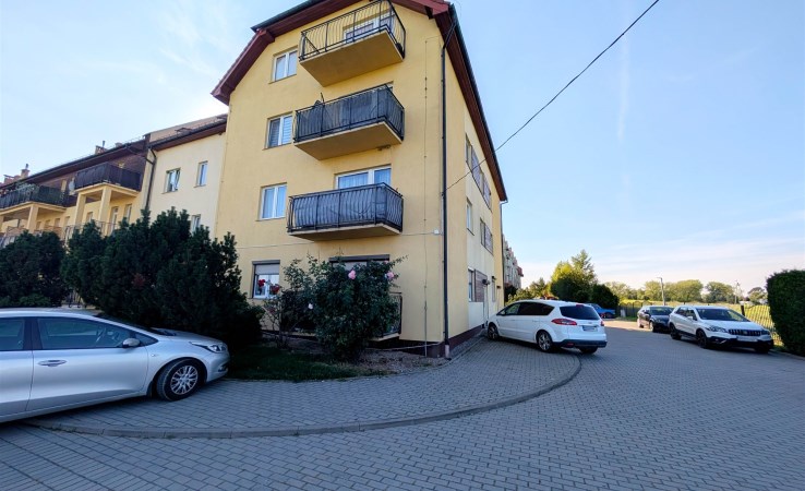 mieszkanie na sprzedaż - Świdnica (gw), Komorów