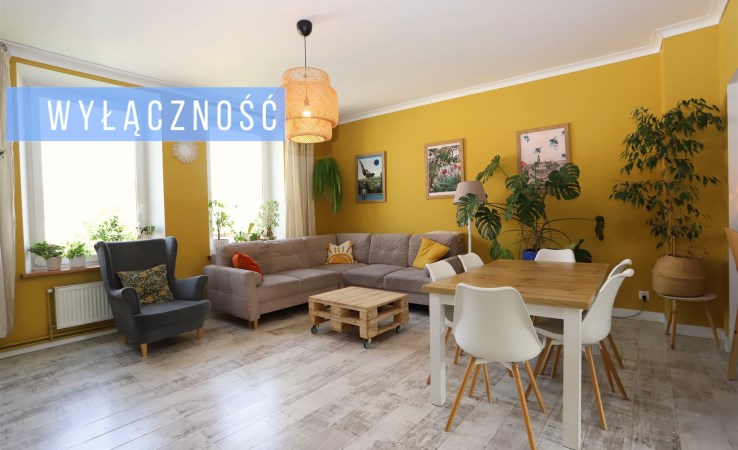 mieszkanie na sprzedaż - Wałbrzych, Śródmieście, Traugutta